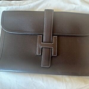 Hermes Jige pm clutch